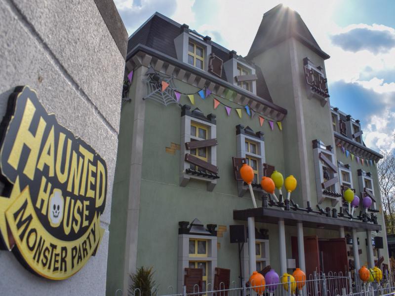 Haunted House Monster Party