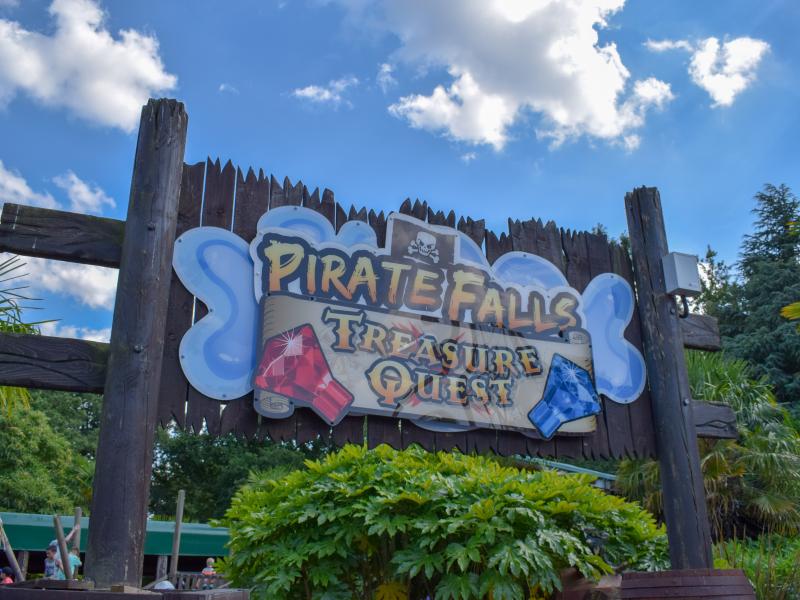 Pirate Falls Treasure Quest