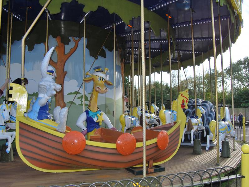 Chief Rangers Carousel To Be Removed