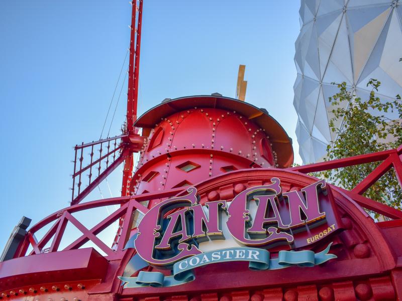 Eurosat CanCan Coaster