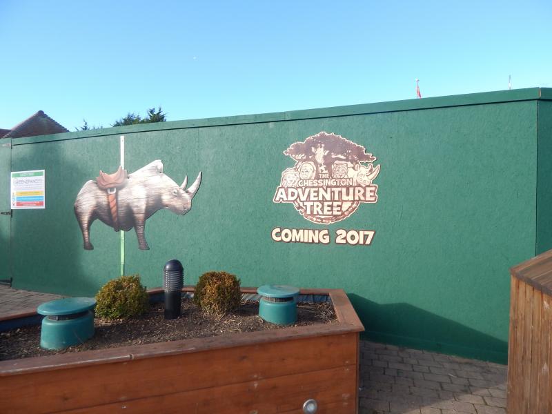 Chessington Adventure Tree New for 2017