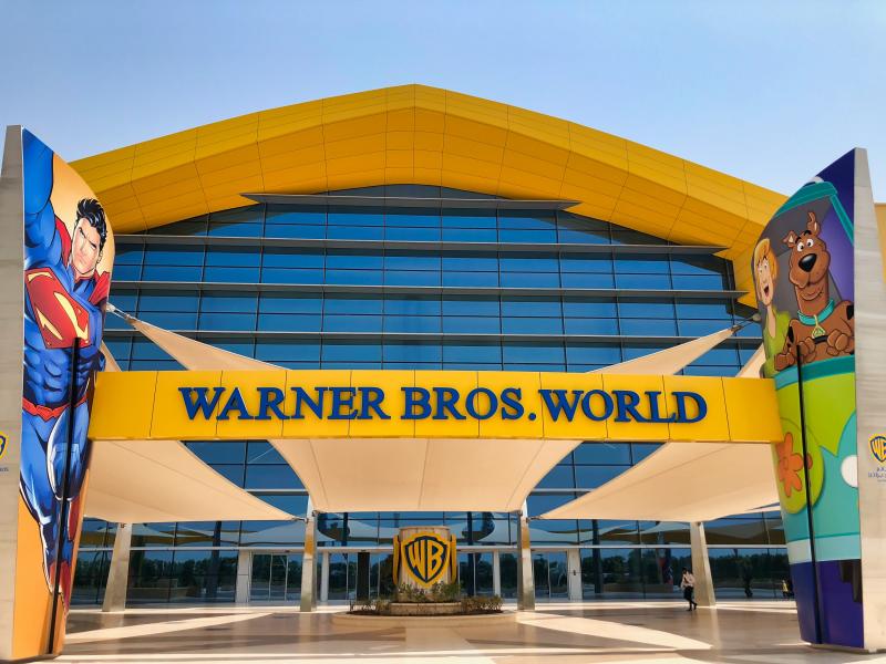 Warner Bros World Abu Dhabi Grand Opening