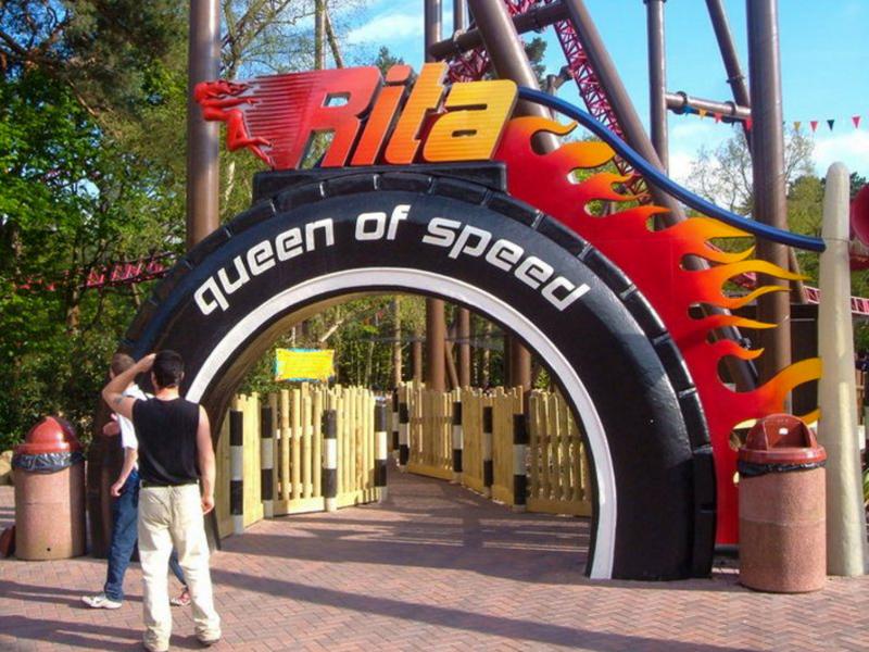 Rita - Queen of Speed