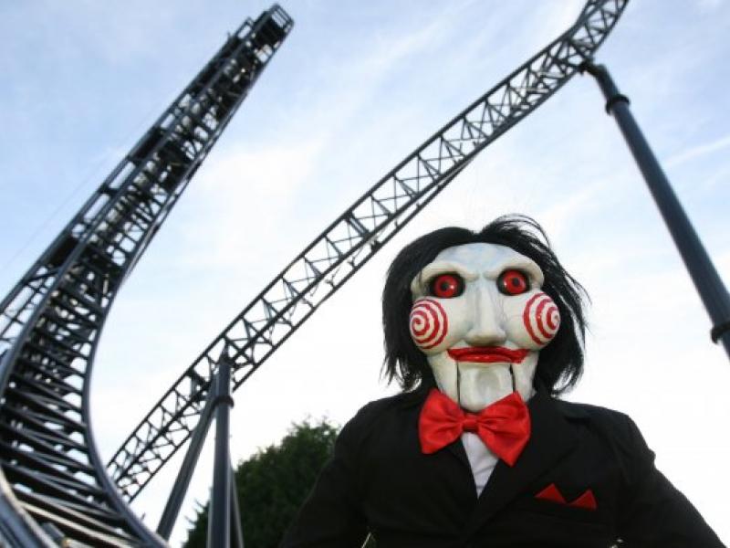 Thorpe Park to launch Saw the ride the first ever horror film rollercoaster
