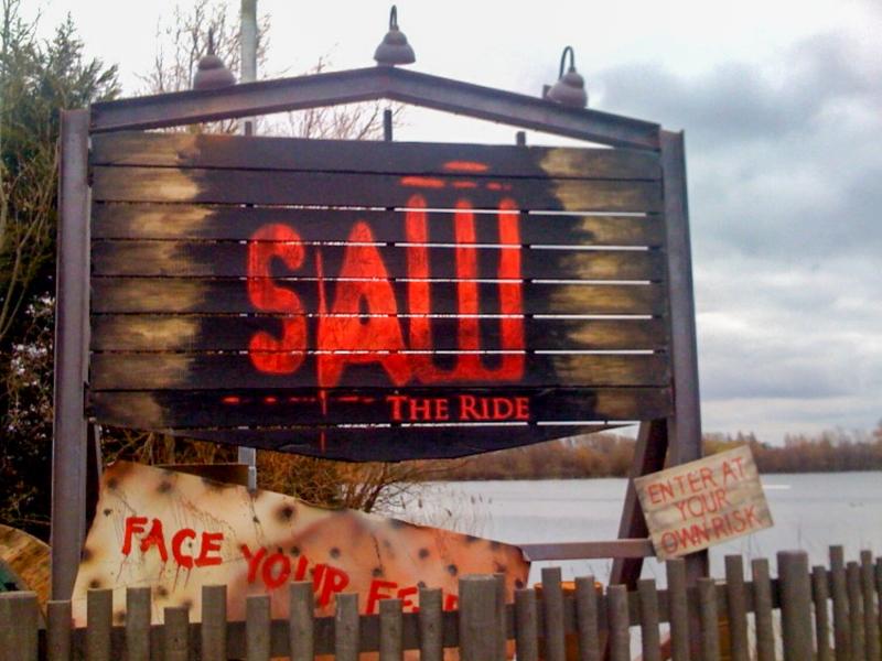 Saw The Ride Previews To Annual Pass Holders