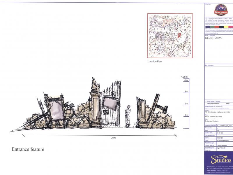 Alton Towers Submits Plans For SW6