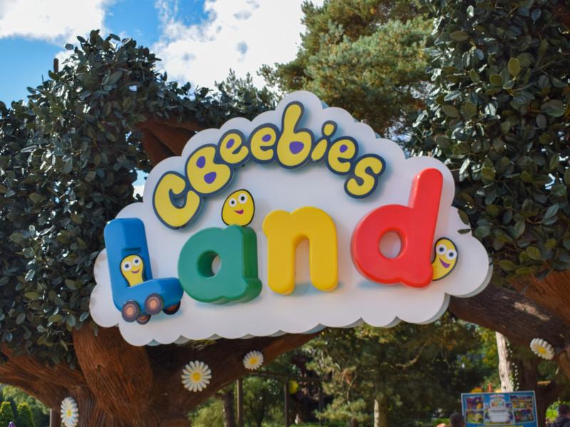 CBeebies Land Construction