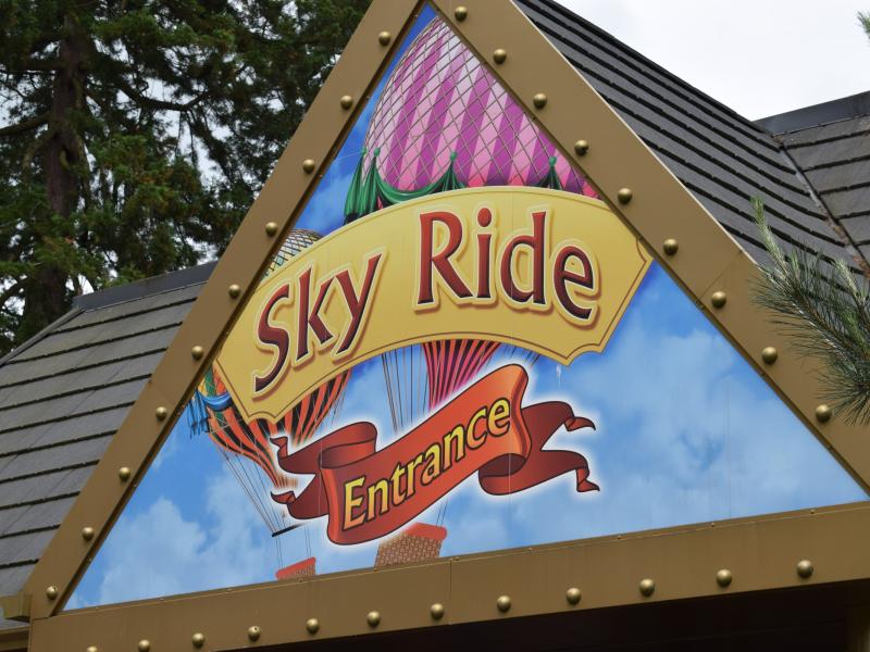 Skyride Fire Rebuild