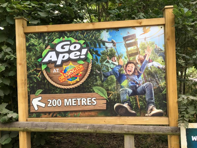 Go Ape Construction