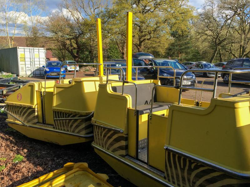 Safari Skyway Left Abandoned In Car Park