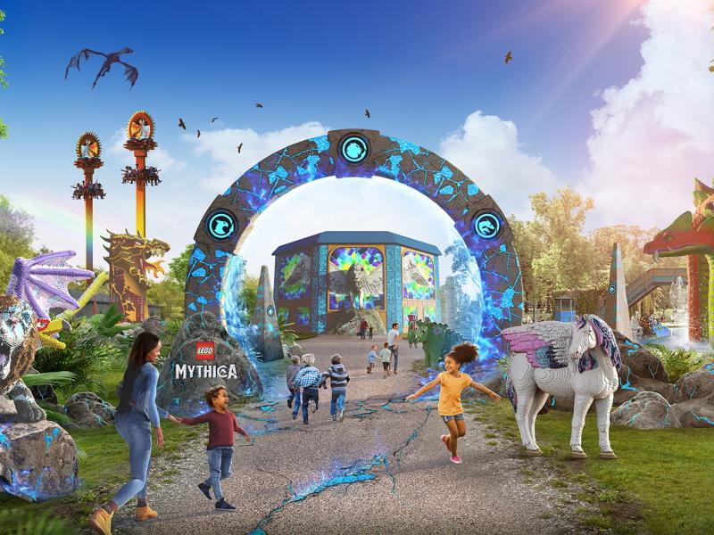 Legoland Windsor Reveals Full Details Of LEGO MYTHICA