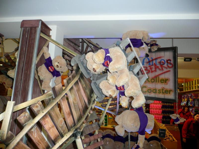 Alton Bears Roller Coaster