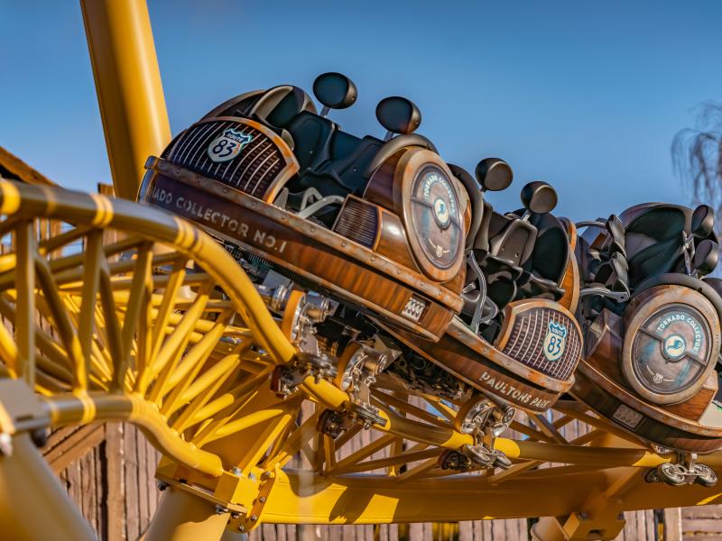 Tornado Springs Launches At Paultons Park Monday 12th April 2021