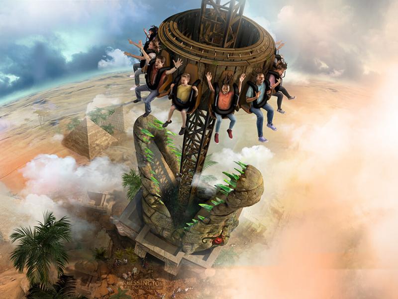 Chessington Croc Drop Merchandise Goes On Sale