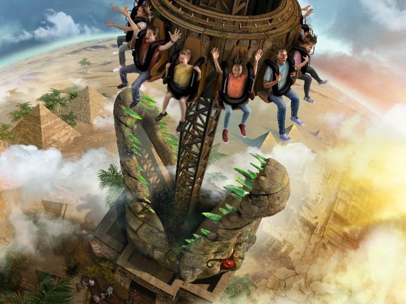 Chessington Announces Croc Drop Open Day
