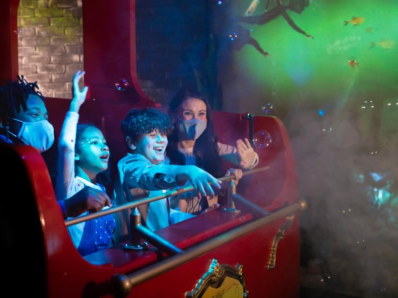 Alton Towers Announces Gangsta Granny The Ride Open Day