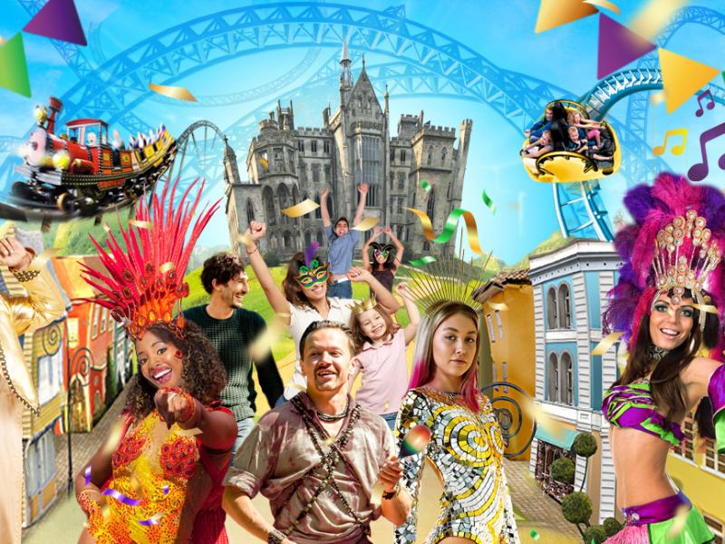 Alton Towers 2021 Events Announced