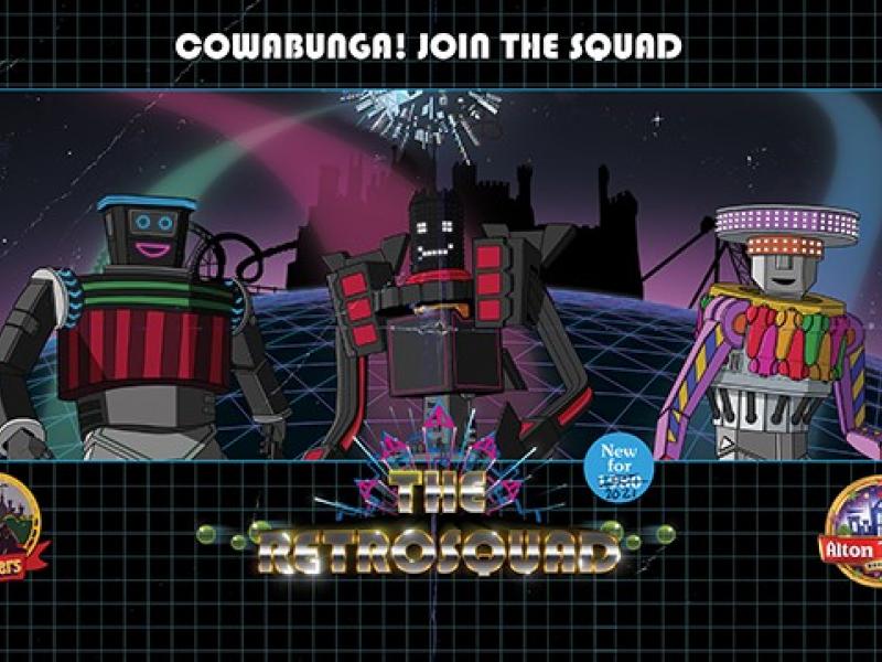 Alton Towers Launches The Retro Squad