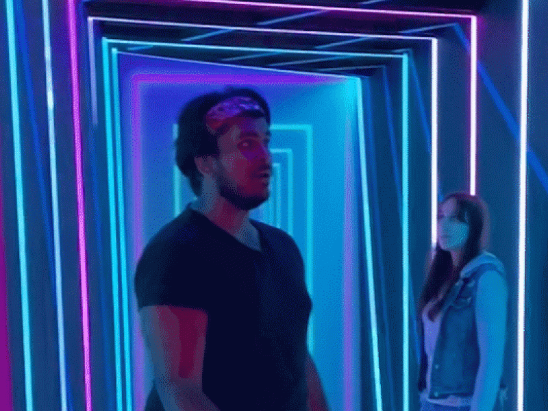 First Look Inside Black Mirror Labyrinth at THORPE PARK Resort