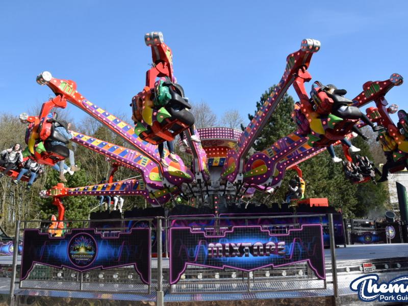 Alton Towers 2021 Open Week