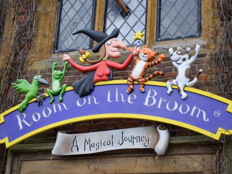 Room on the Broom Construction
