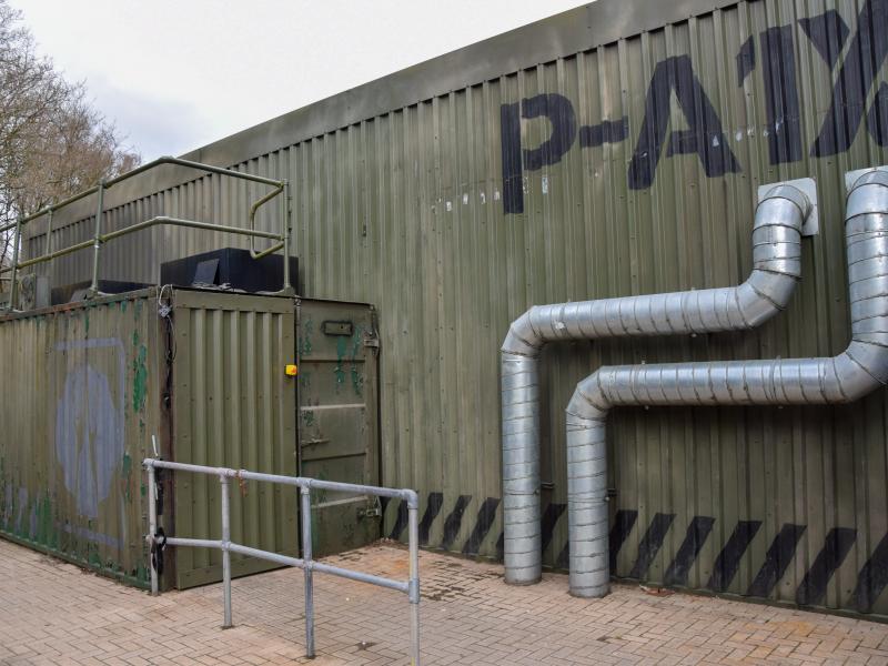 Alton Towers Removes Scarefest Mazes
