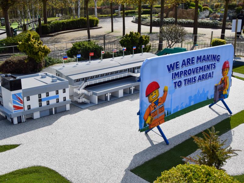 LEGOLAND Windsor Miniland 2021 Refurbishment