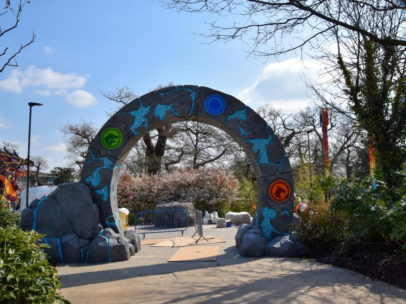 New For 2021 Legoland Windsor Lego Mythica Construction Update