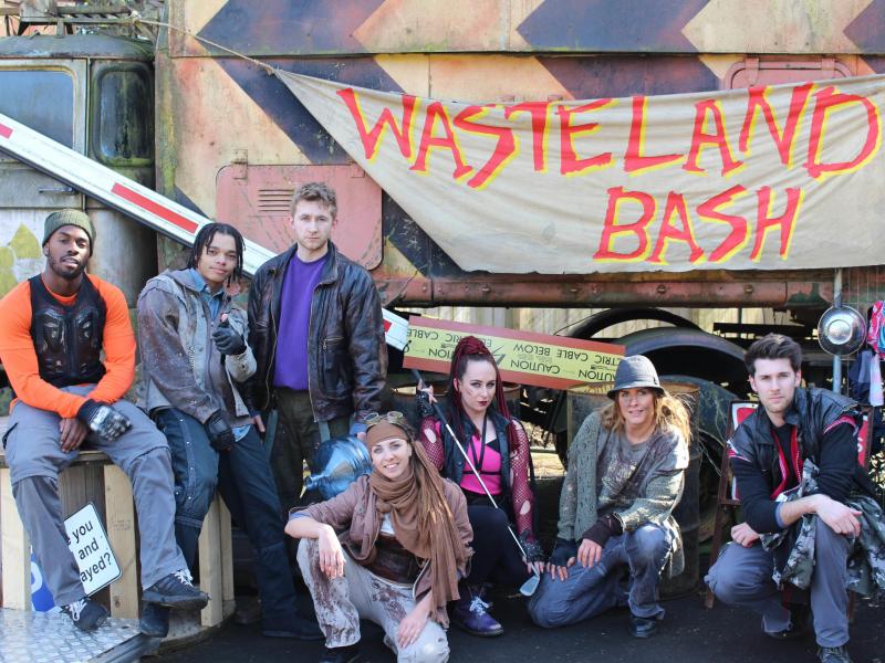 Wasteland Bash