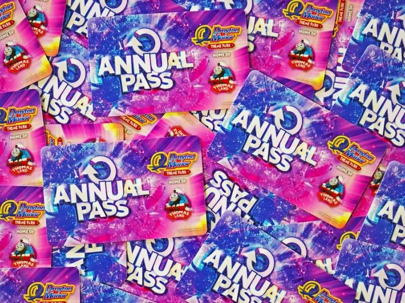 Drayton Manor Launch New Annual Pass Ticket
