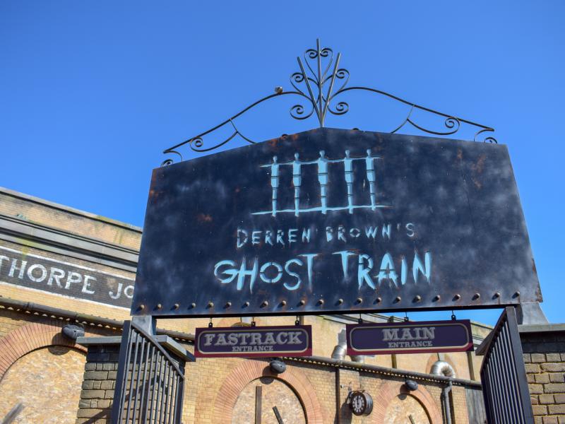 Derren Browns Ghost Train