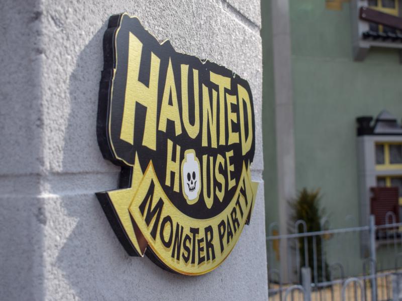 The Haunted House Monster Party