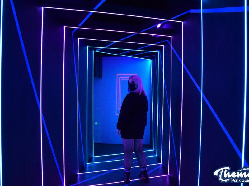 Black Mirror Labyrinth Press Launch