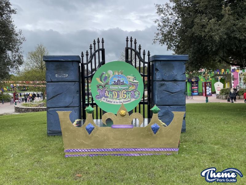 Alton Towers Mardi Gras