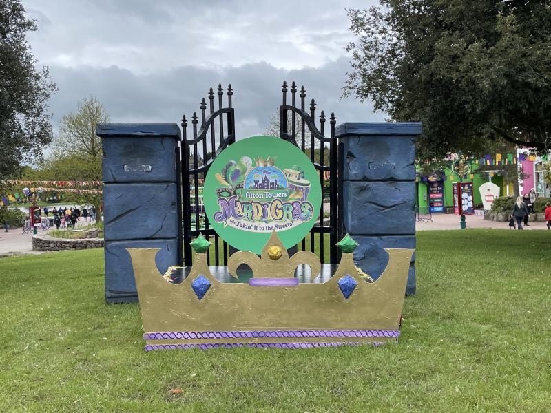 Alton Towers 2021 Mardi Gras Event Begins