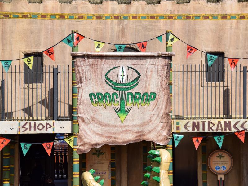 Croc Drop Open Day