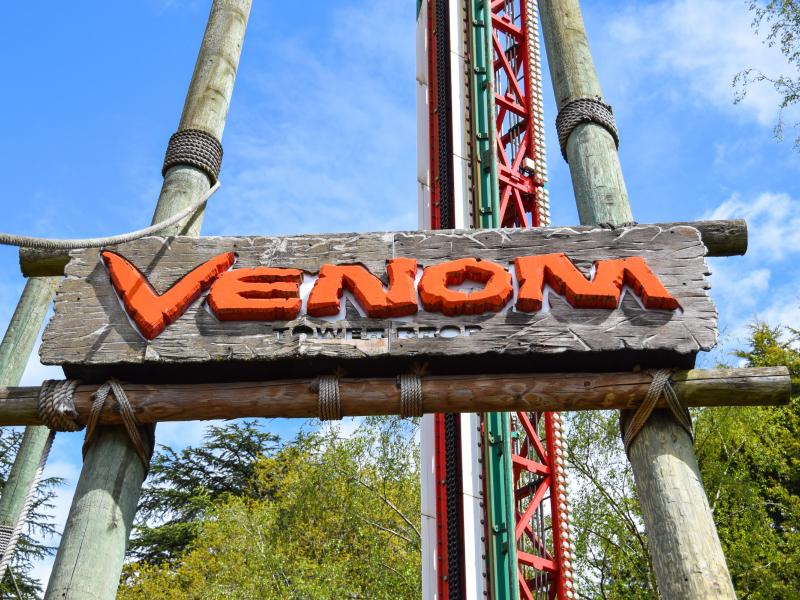 Venom Tower Drop