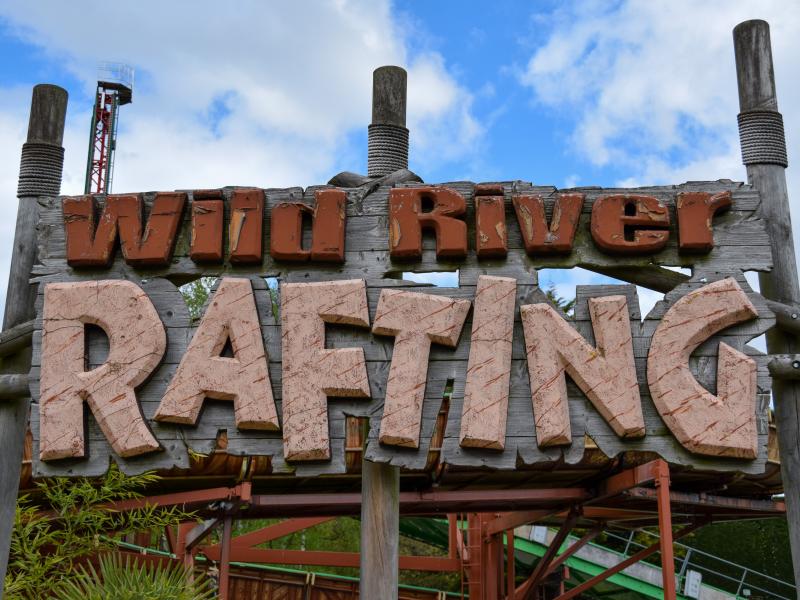Wild River Rafting