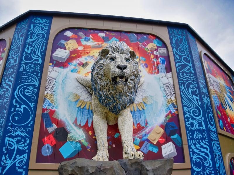 Flight of the Sky Lion