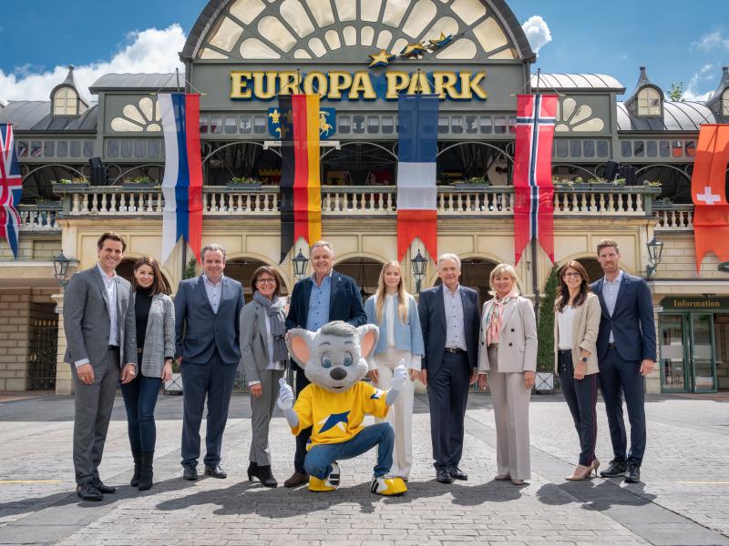 Europa Park Reopens For 2021 Theme Park Season