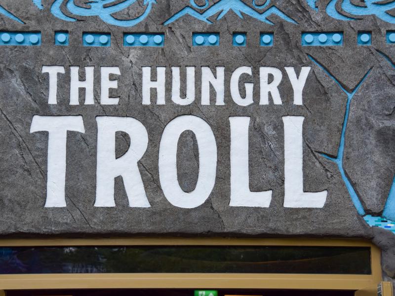 The Hungry Troll