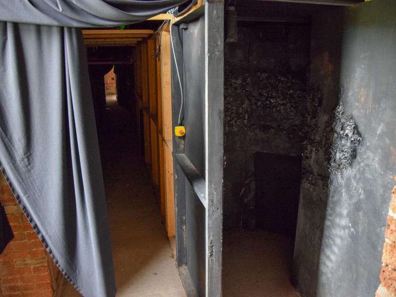 Terror Of The Towers The Attic Remains Setup For 2021 Scarefest