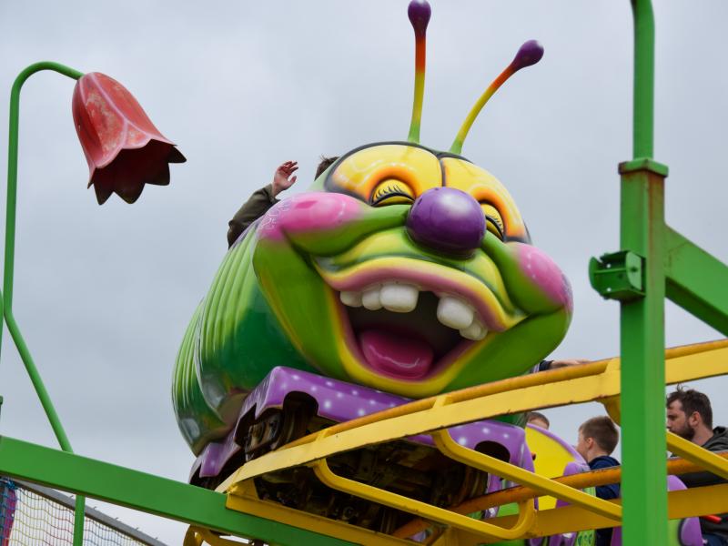 Caterpillar Coaster