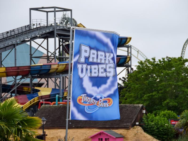 Thorpe Park ParkVibes Preparations