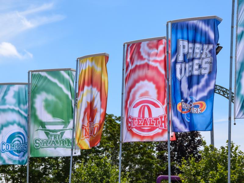 ParkVibes Kicks Off At Thorpe Park