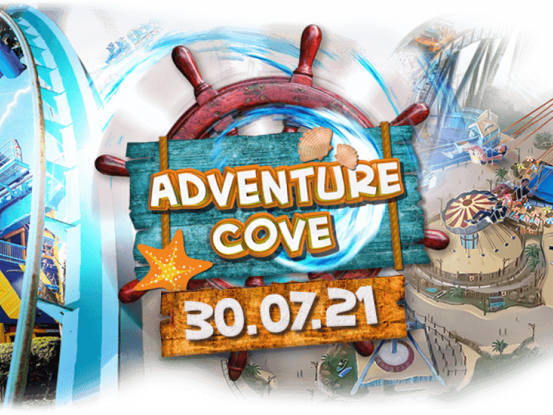 Drayton Manor Adventure Cove Opens 30th July