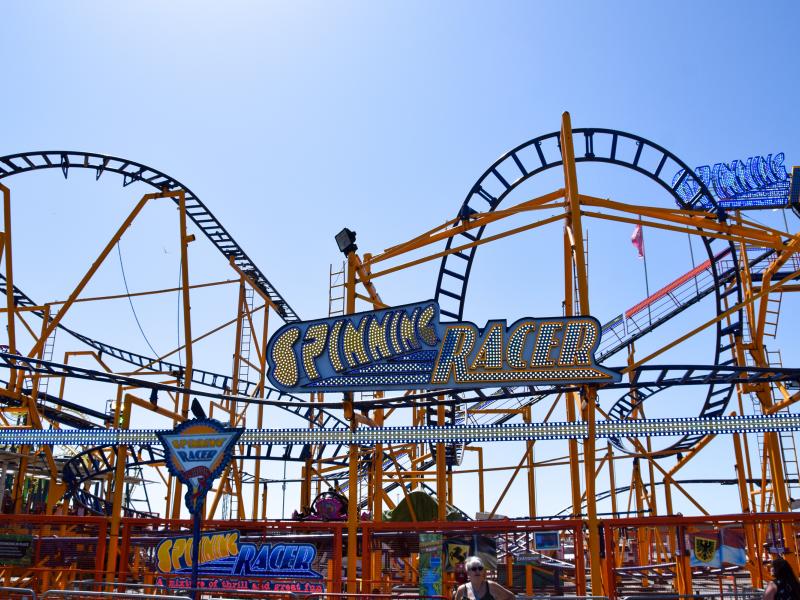 Spinning Racer