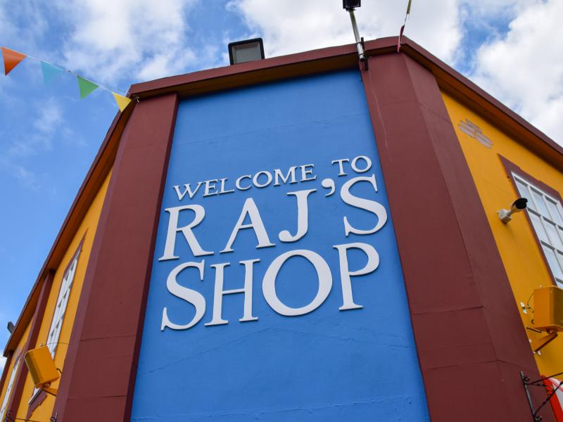 Raj's Shop