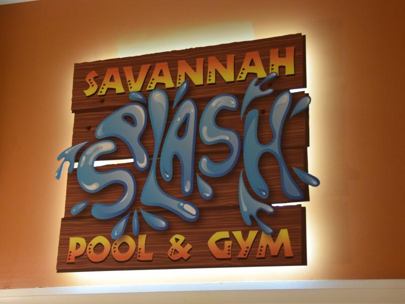 Savannah Splash Pool & Gym