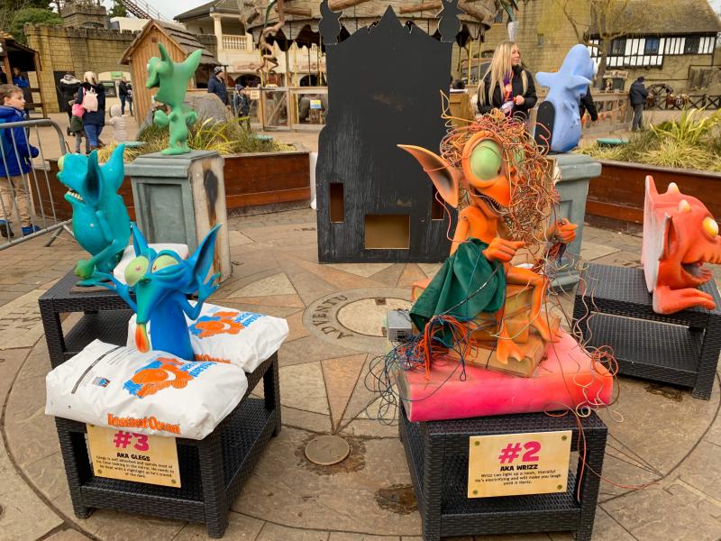 Hocus Pocus Hall Goblins Auction